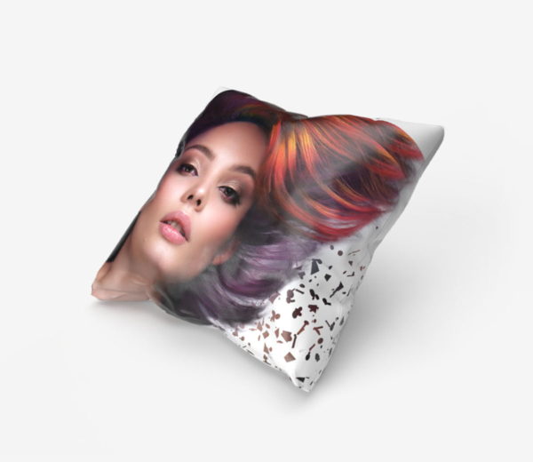 Housse de coussin personnalisée