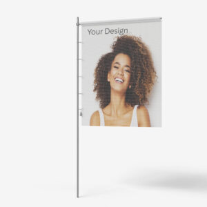 Drapeau personnalisé - Polyester Long Life